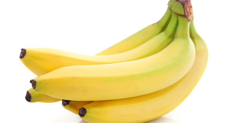 Banane krumm