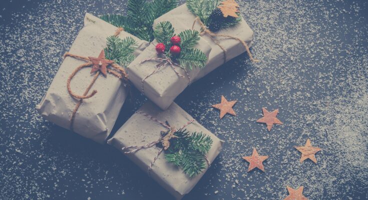 Geschenke nachhaltig verpacken