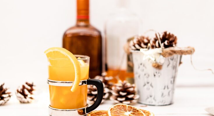 Hot Mulled Cider