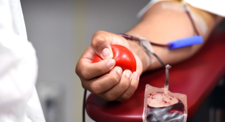 Ist es gut, Blut zu spenden?