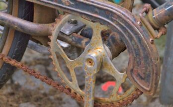 Fahrradkette entrosten
