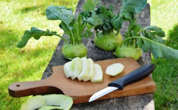 Kohlrabiblätter verwerten
