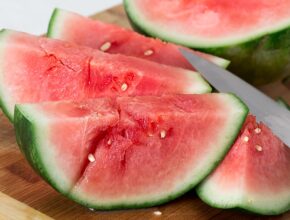 Wassermelonenschalen verwerten