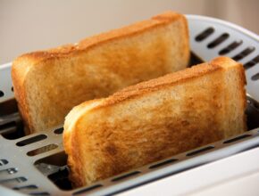 Toaster reinigen