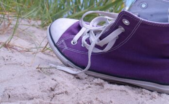 Stoffschuhe reinigen