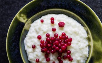 Milchreis selber machen