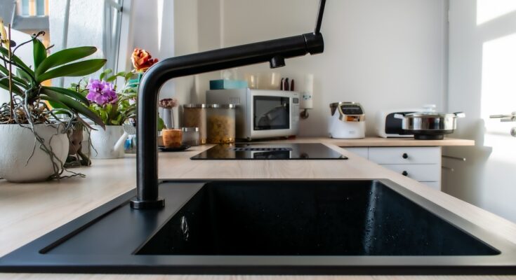 Granitspüle