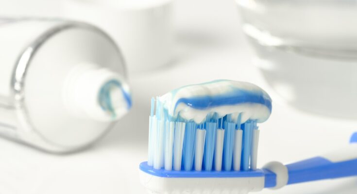 Fluorid in Zahnpasta