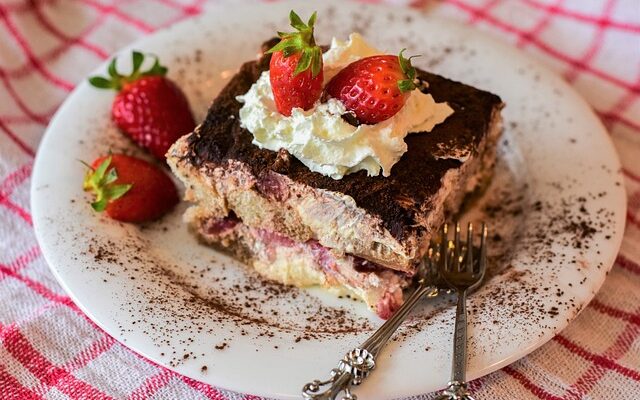 Erdbeer-Tiramisu
