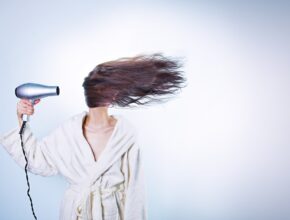 Haare trocknen