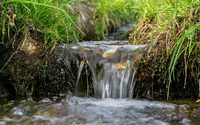Naturgeräusche gegen Stress