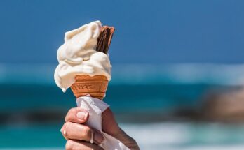 Eis schmilzt