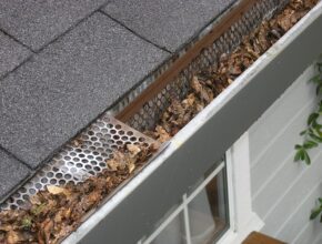Dachrinne reinigen